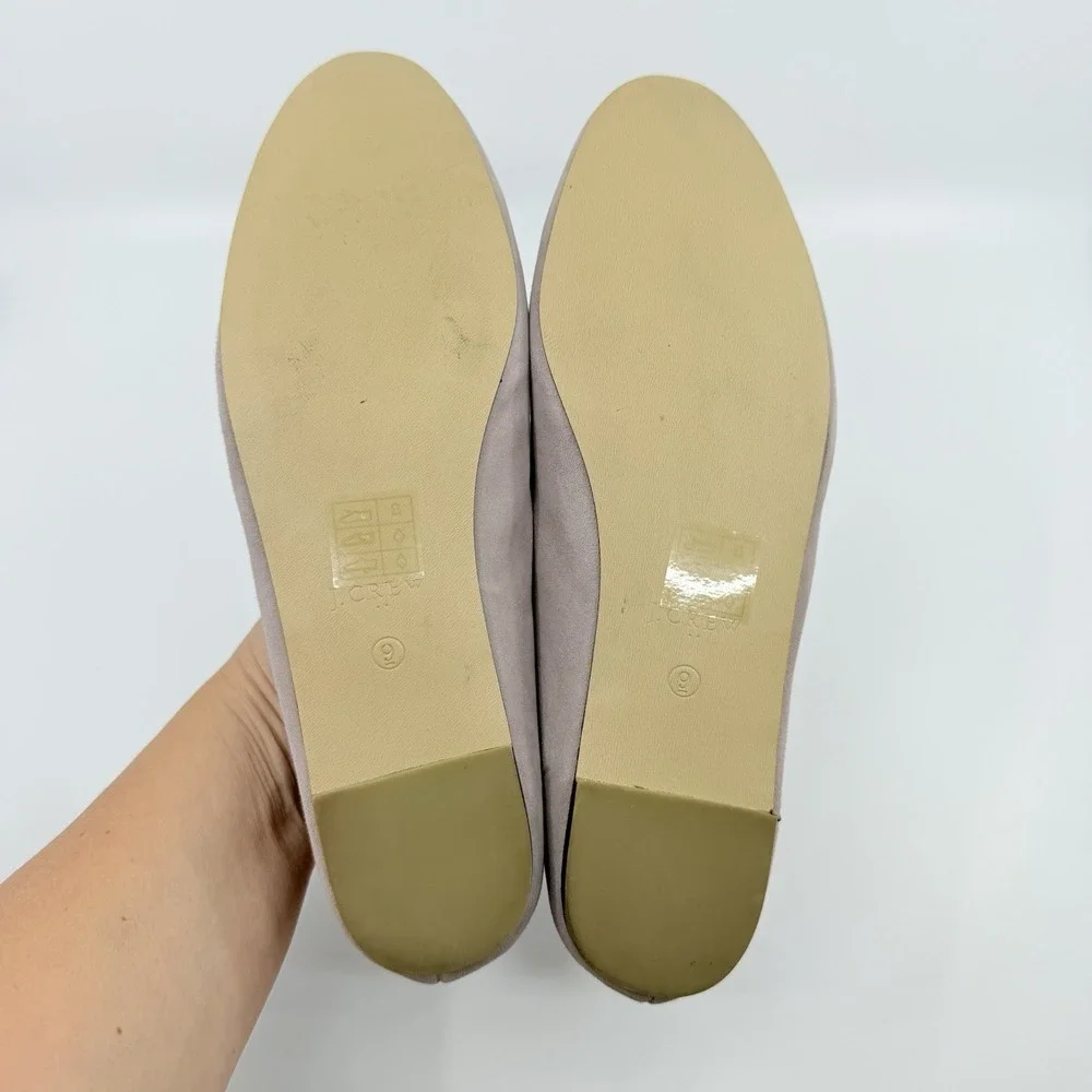 NEW J.Crew‎ Addie Smoking Slipper Loafers Women 9 Suede Black Pale Thistle